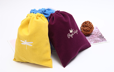 上海束口絨布袋