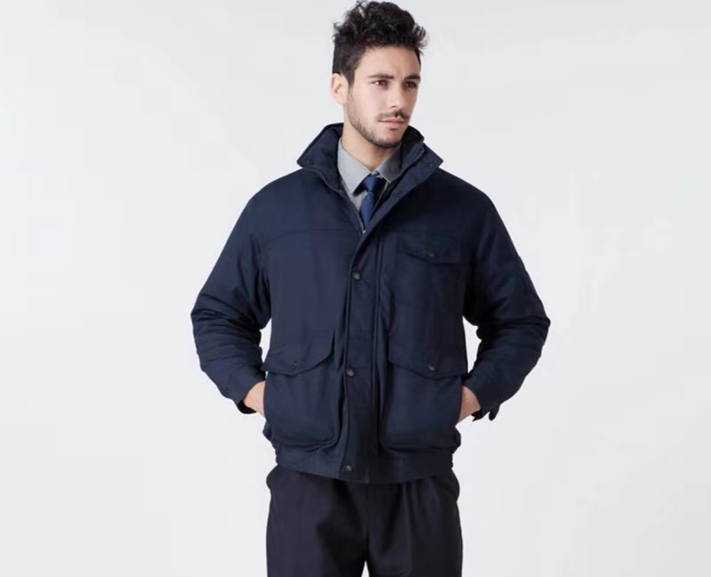 工作服定做選擇面料很好關鍵全棉帆布