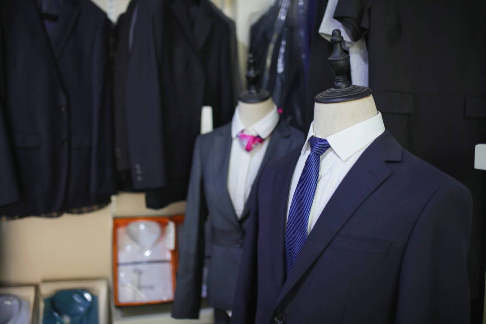 西服定做的歷史與發展